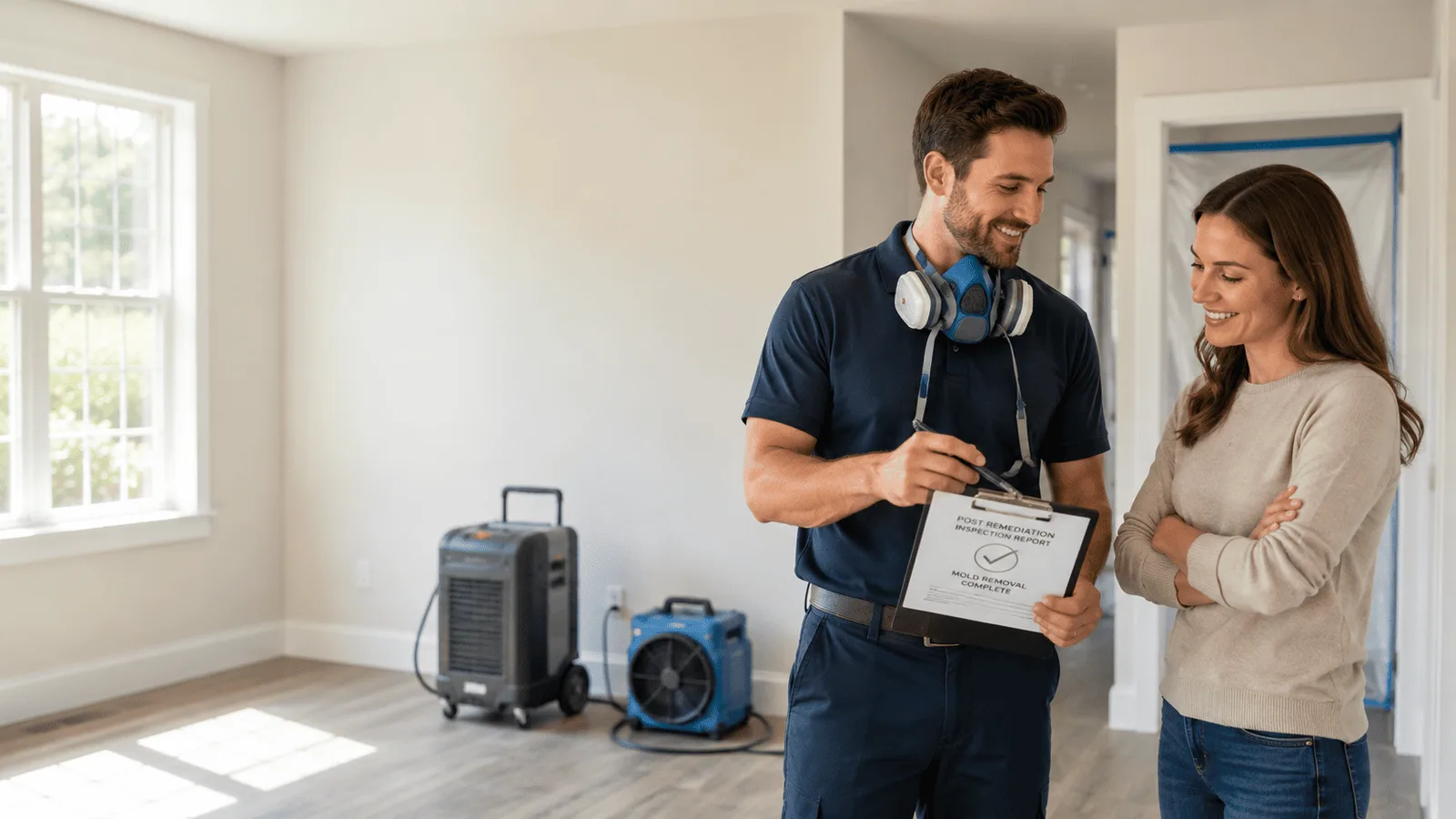 Why choose Mold Inspection in Danville, WV